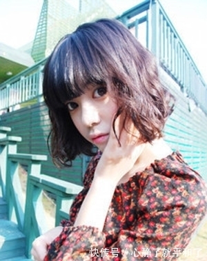 中分|少女减龄瘦脸短发 天真清甜可爱俏皮风