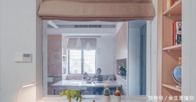 学区|58㎡学区房改造，满屋的收纳设计是亮点，五口之家生活不成问题