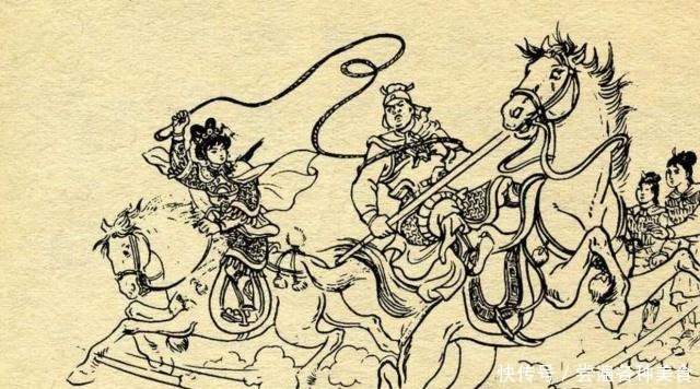 瓦岗|兴唐传头号女将计杀隋唐第一猛,生擒瓦岗九大将,为一帅哥投降