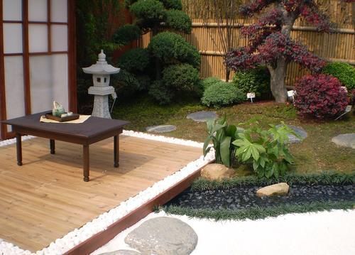 中国文化|7步打造“日式庭院”花园,清新精致,小院子造园的首选