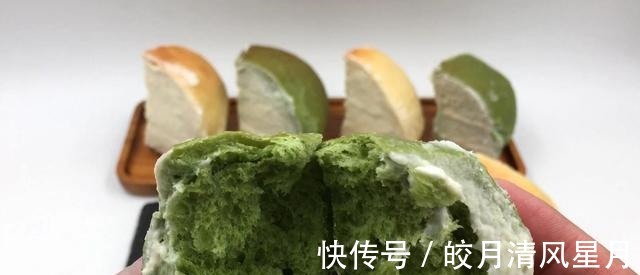 网红牛奶乳酪包，松软甜蜜，口感香醇，制作简单，超级好吃！