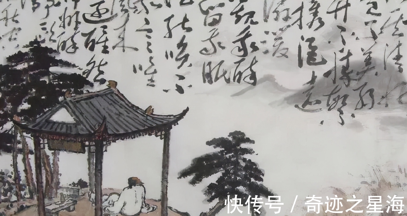 醉翁亭记@黄庭坚将《醉翁亭记》再创作,写成一首很高明的词,读来别开生面