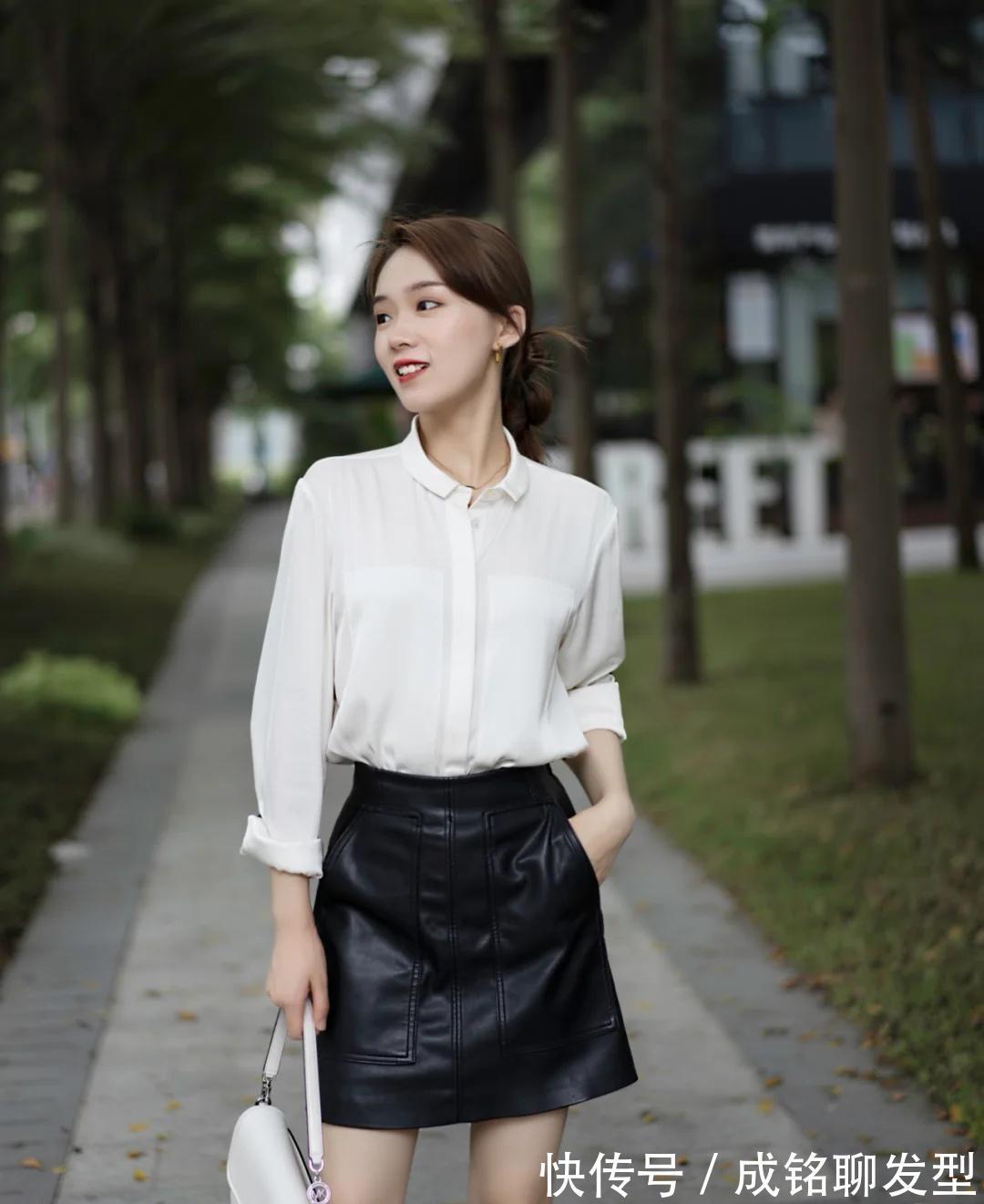 白色t恤|摆脱路人感！时尚博主十套极简风夏日穿搭，清新减龄又有品位