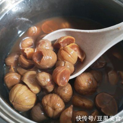 这样做两种口味的栗子馅，隔壁小孩都馋哭了