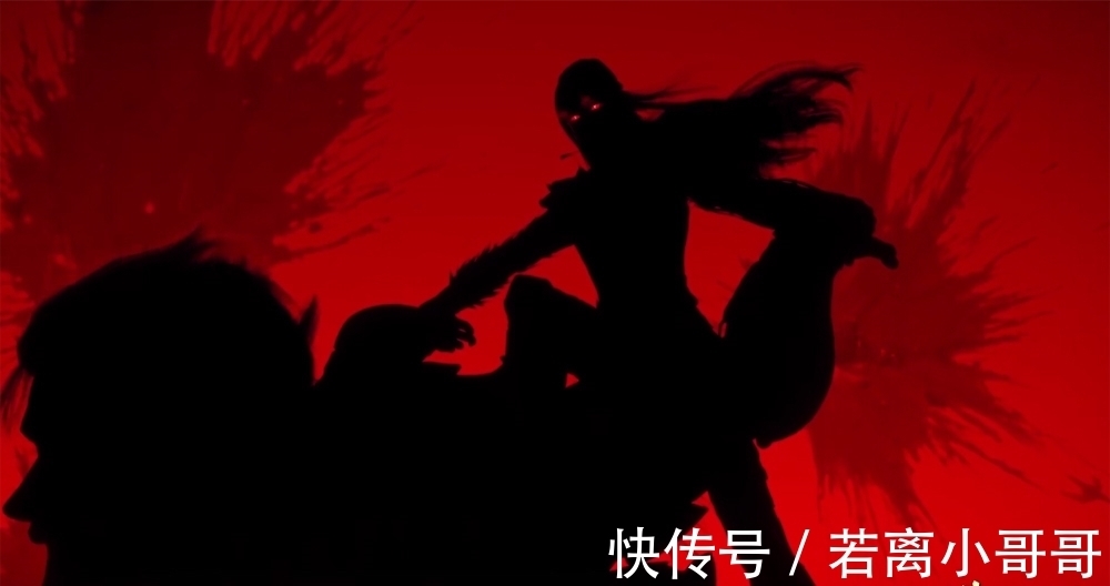 残暴|斗罗大陆:修罗唐三来袭?银白发色很有味道,邪气也很足,像恶魔