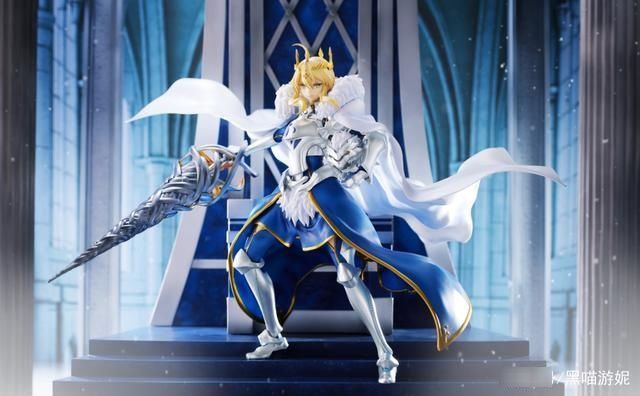 搞笑|fgo五星白枪呆手办官图公开:酷炫战马变王座 干饭王造型略搞笑