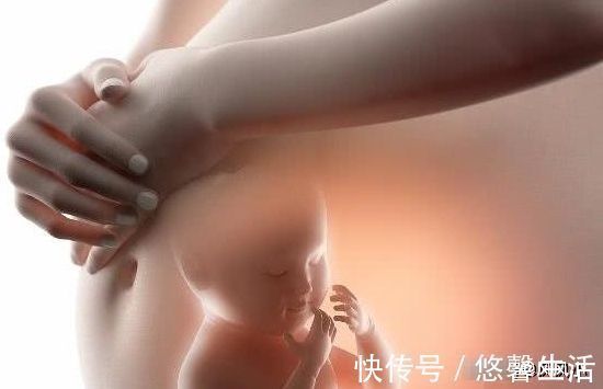 胎儿|为什么胎宝宝会踢妈妈的肚子？这2个“原因”，可能还挺暖心