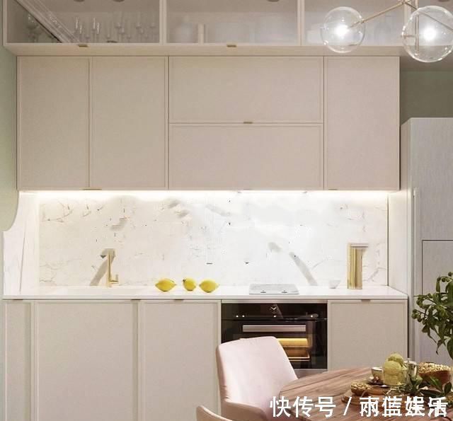 小户型|若单身,我就买套小户型照着它来装,太美太梦幻了,女生的梦想