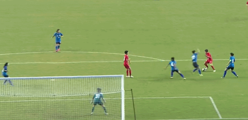 女足联合队|4比0！女足联合队进全运会决赛，王霜造乌龙+送助攻