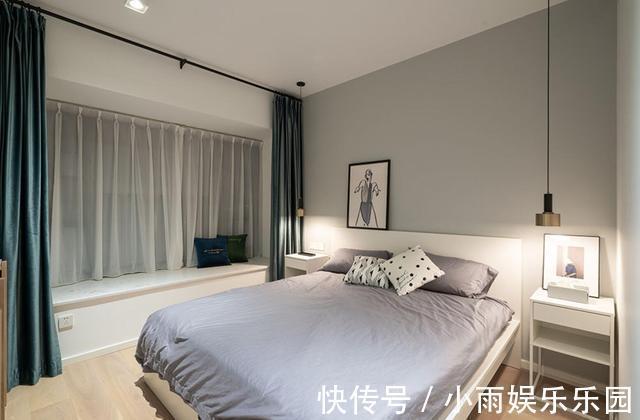 客厅|这是我见过最清爽的家，玄关干净有趣，客厅简约且足够舒适