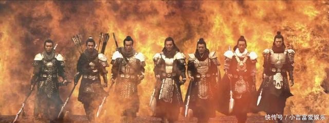杨家将十代英雄传,这十代英雄分别是谁?