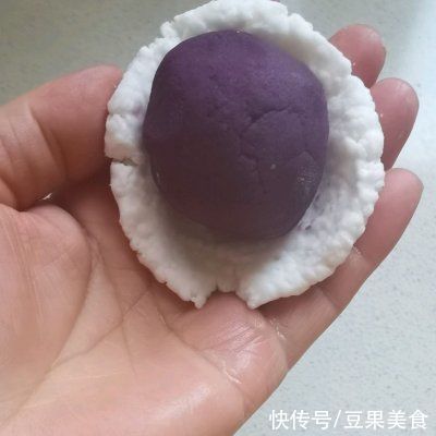 紫薯水晶糕|西米紫薯水晶糕你这么做，保证你吃一次想十次
