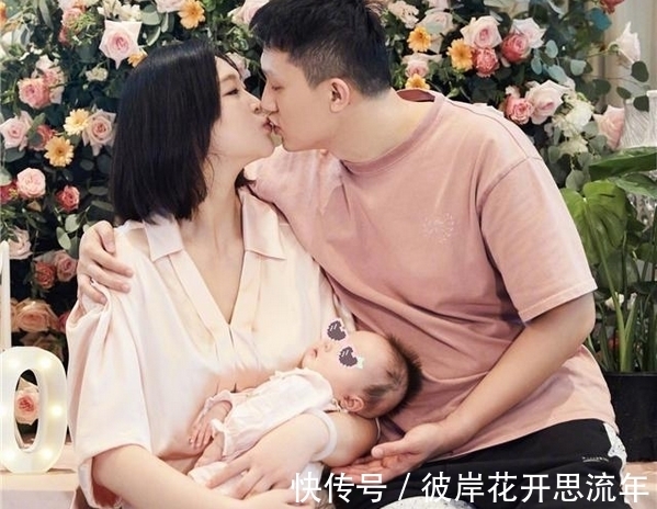 杨臻博|前女排队长秀恩爱:惠若琪抱女儿不忘与老公浪漫,甜蜜到令人羡慕