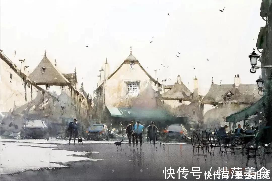 dvd$水彩画大师约瑟夫,他的每一张作品都令人叹为观止