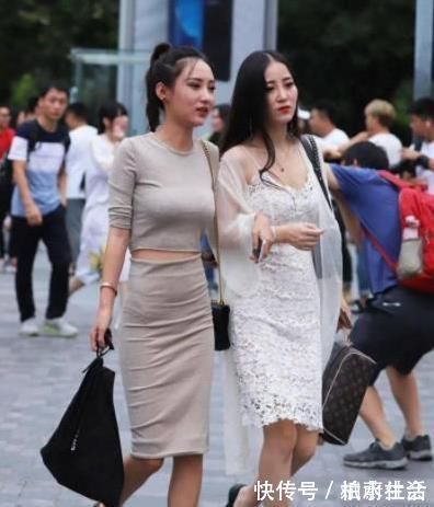 时尚 成熟文雅美女小姐姐,穿搭出清新雅致田园风,休闲又漂亮!