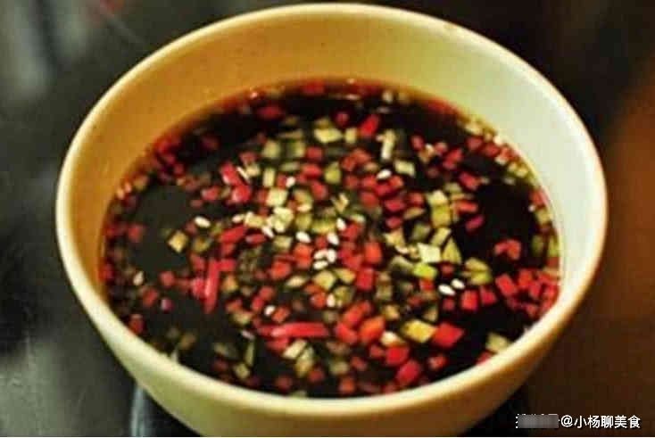 红油|教你8种蘸料的调制配方，让你吃什么都比别人更加有滋味