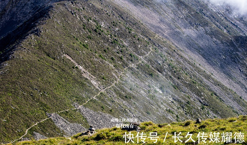 日出|雨中登太白山，见识到最美的秦岭风光：日落、日出、云海