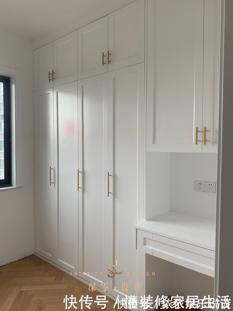 空间|99㎡装修坚持做一体化,该有功能区一个没少,空间反倒更敞亮了