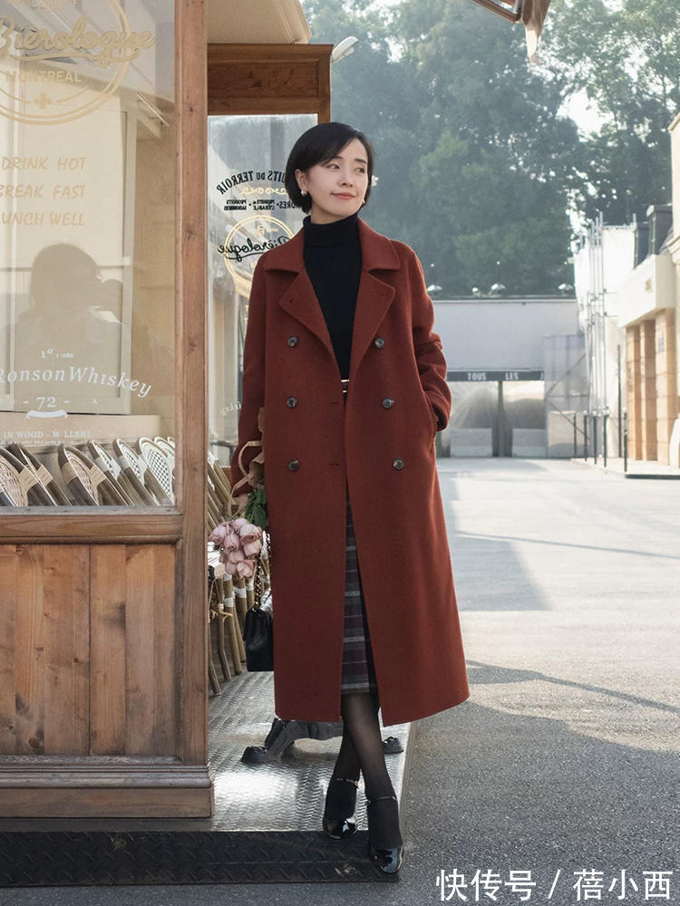女人味|做个会穿搭的女人,冬天用这4款大衣打造气质,步入中年也不焦虑