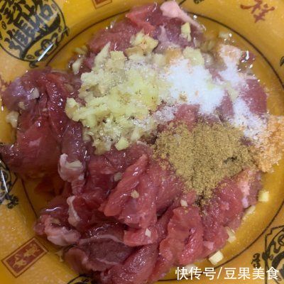 鸡蛋清|葱爆牛肉这样做，解馋堪比红烧肉