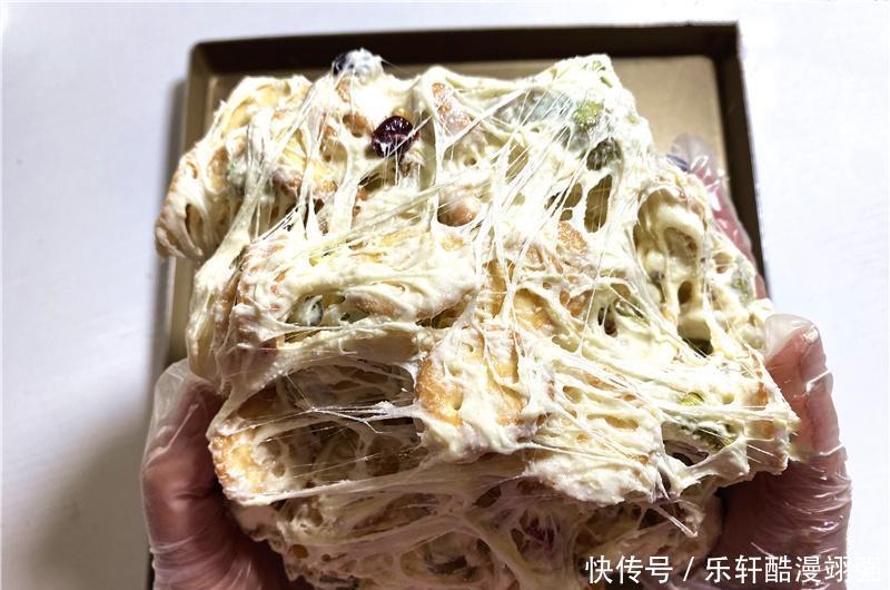 过年别买糖,教你做网红雪花酥,又酥又香好吃到爆,10分钟搞定