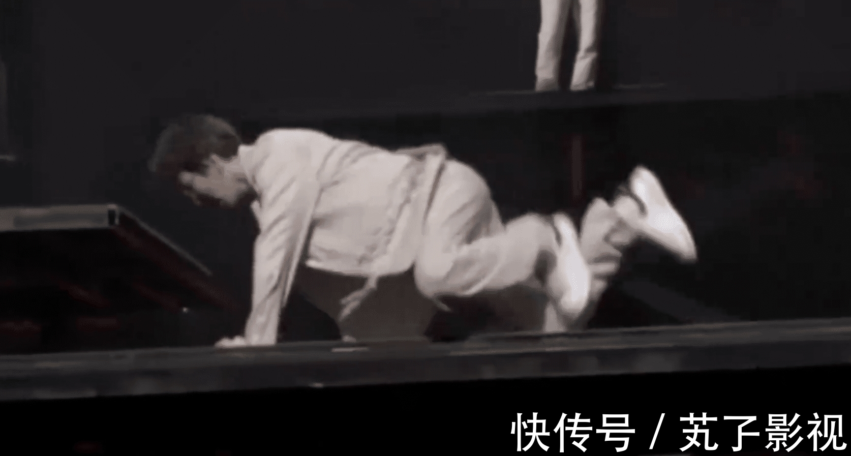 這首歌|《披荊斬棘的哥哥》第五期林志炫摔倒又爬上舞臺(tái)，太戳心！