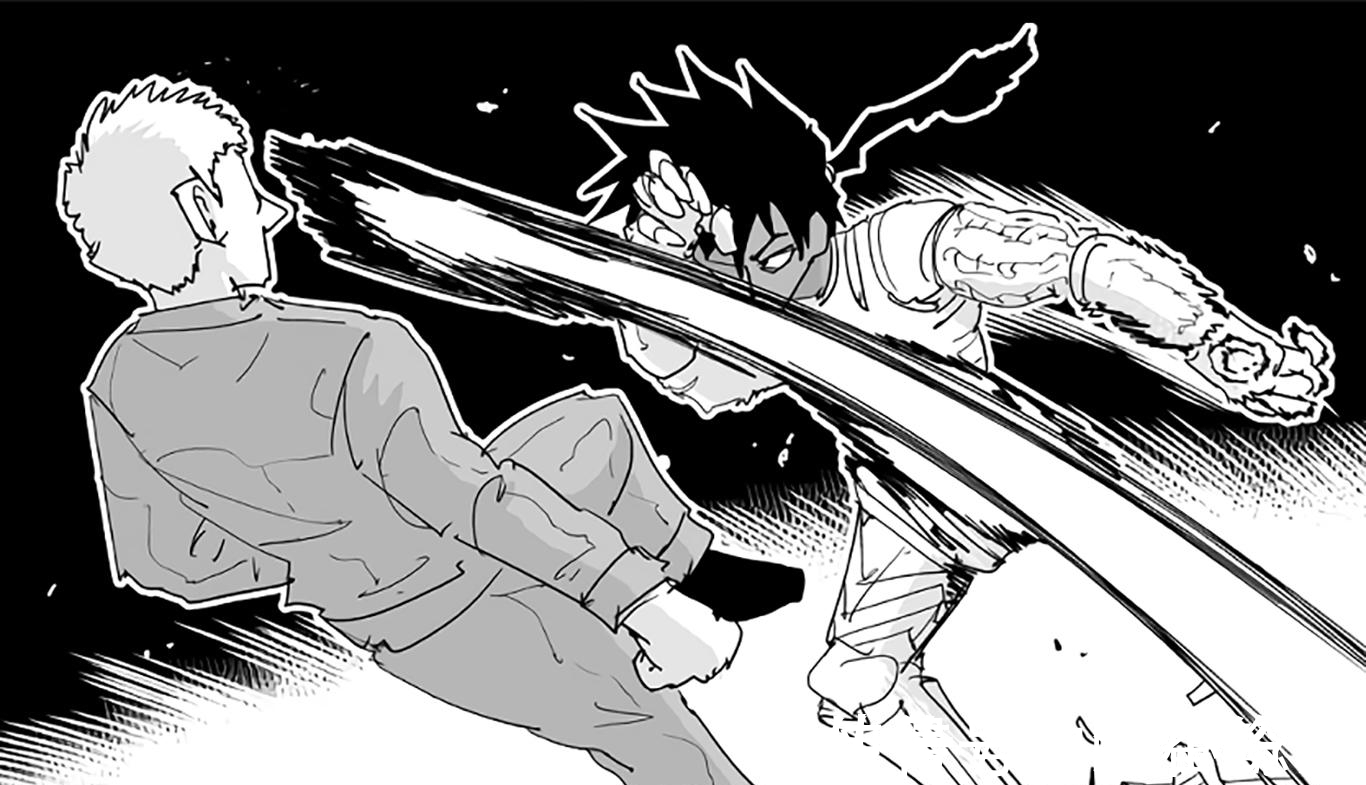 清炭|《一拳超人》清炭抢先发布饿狼新造型,再次印证村田是清炭小号