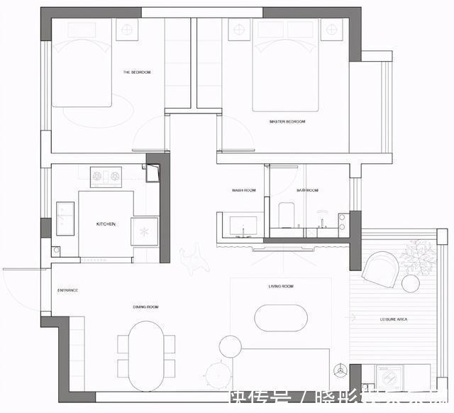 拆除|客厅把阳台打通，真明智！抬高10公分做地台，实用极了