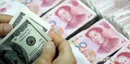 为什么6。8元人民币才能兑换1美元,是怎么