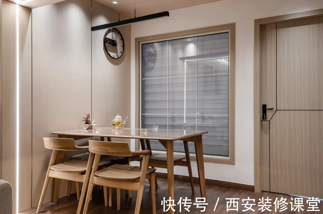 时尚|80㎡小窝两室,独居老人时尚宅