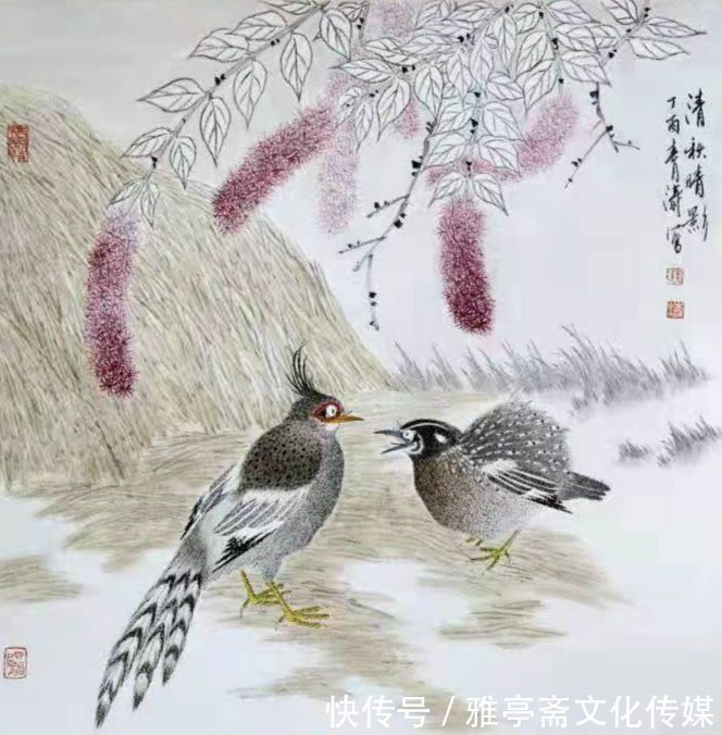 名家名作!《翰墨丹青名家名作》——名家冯涛