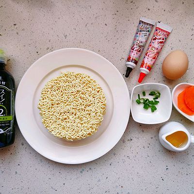 鸡蛋清|酱油炒面