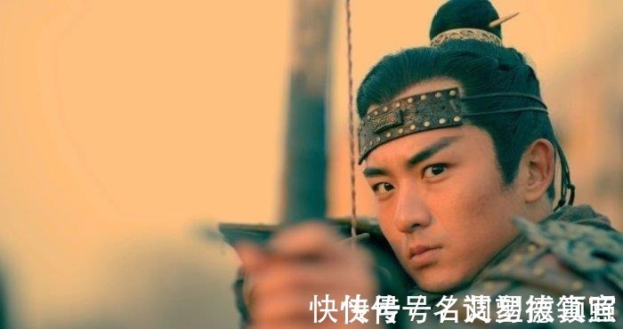 花荣射雁!花荣射雁为什么选第三只?暗示他“射死晁盖”?