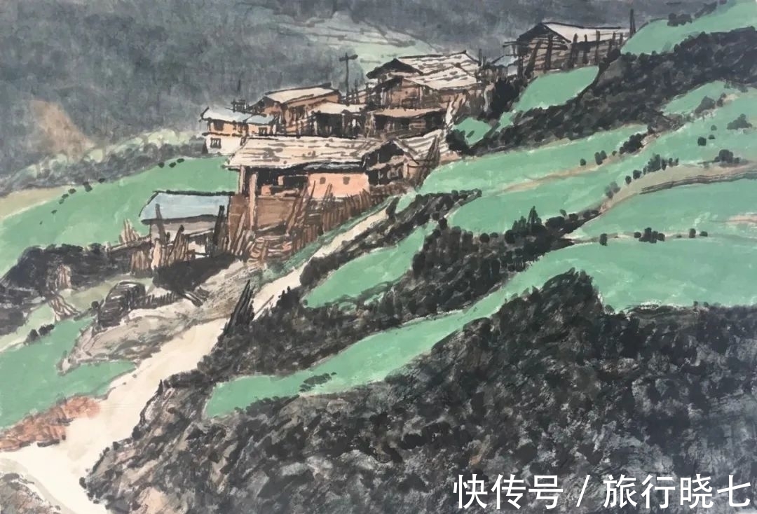 中国画#王正刚,庞俊作品,入选2021年“八大山人”全国中国画作品选