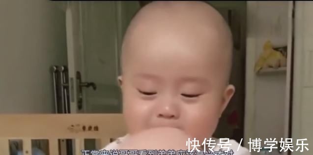 大宝|妈妈骗宝宝说“它”是弟弟,下一秒宝宝的表现,让人既心酸又想笑