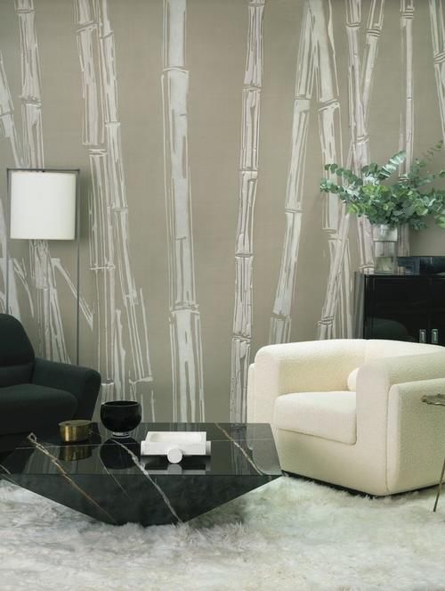 Kelly Hoppen X de Gournay，揭开“东方遇见西方灵感”系列的序幕|新作| Hoppen