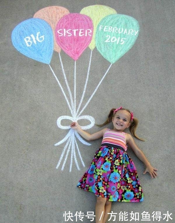 创意|怀孕了还可以这样发朋友圈?太有创意了吧