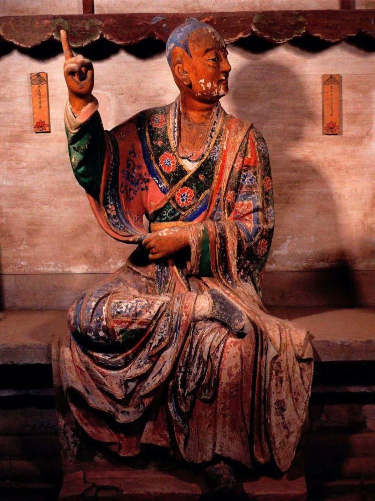  罗汉|海内第一名塑-灵岩寺罗汉