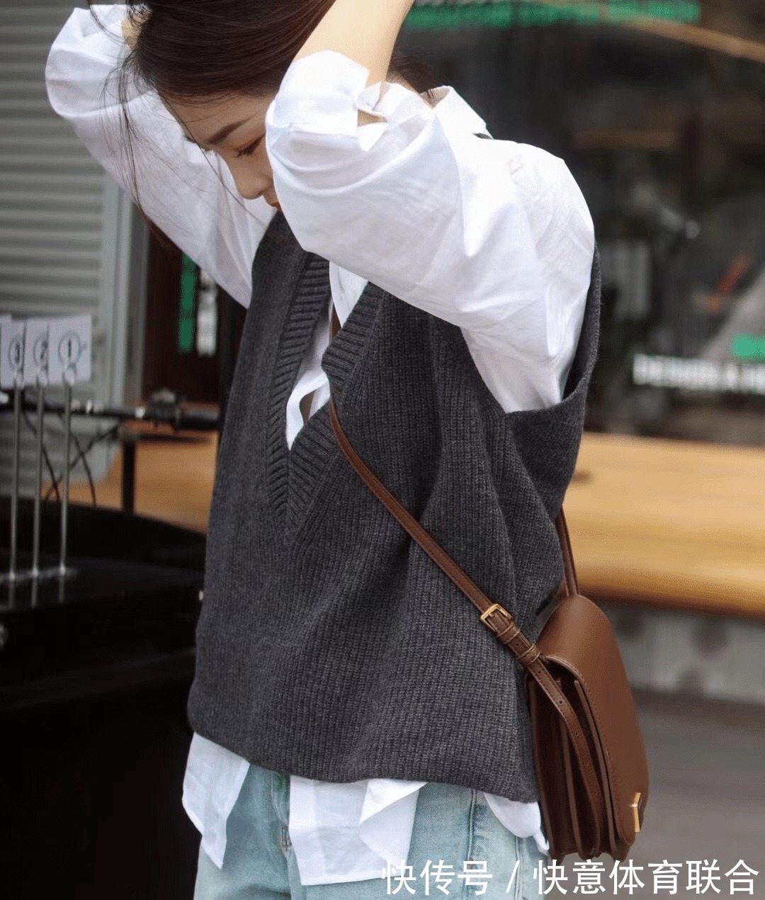 搭配 初秋，唯有“白衬衫”不可辜负，这些搭配思路太值得借鉴