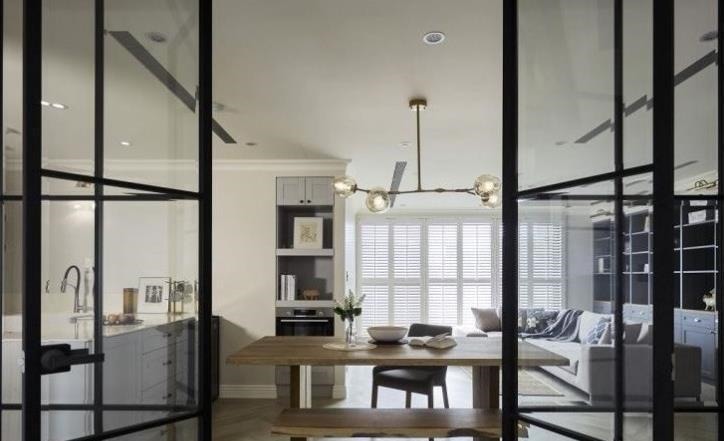 视觉效果|她家118㎡新房,一入户就把人迷住,全屋干净整洁到令人羡慕,美