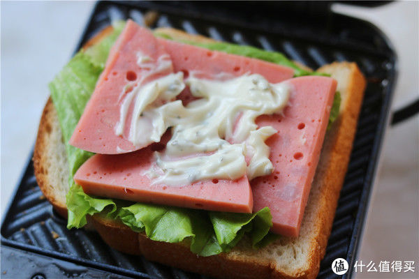 三明治机|分享一人食好物，搞定早餐只需5分钟，材料随意营养丰富