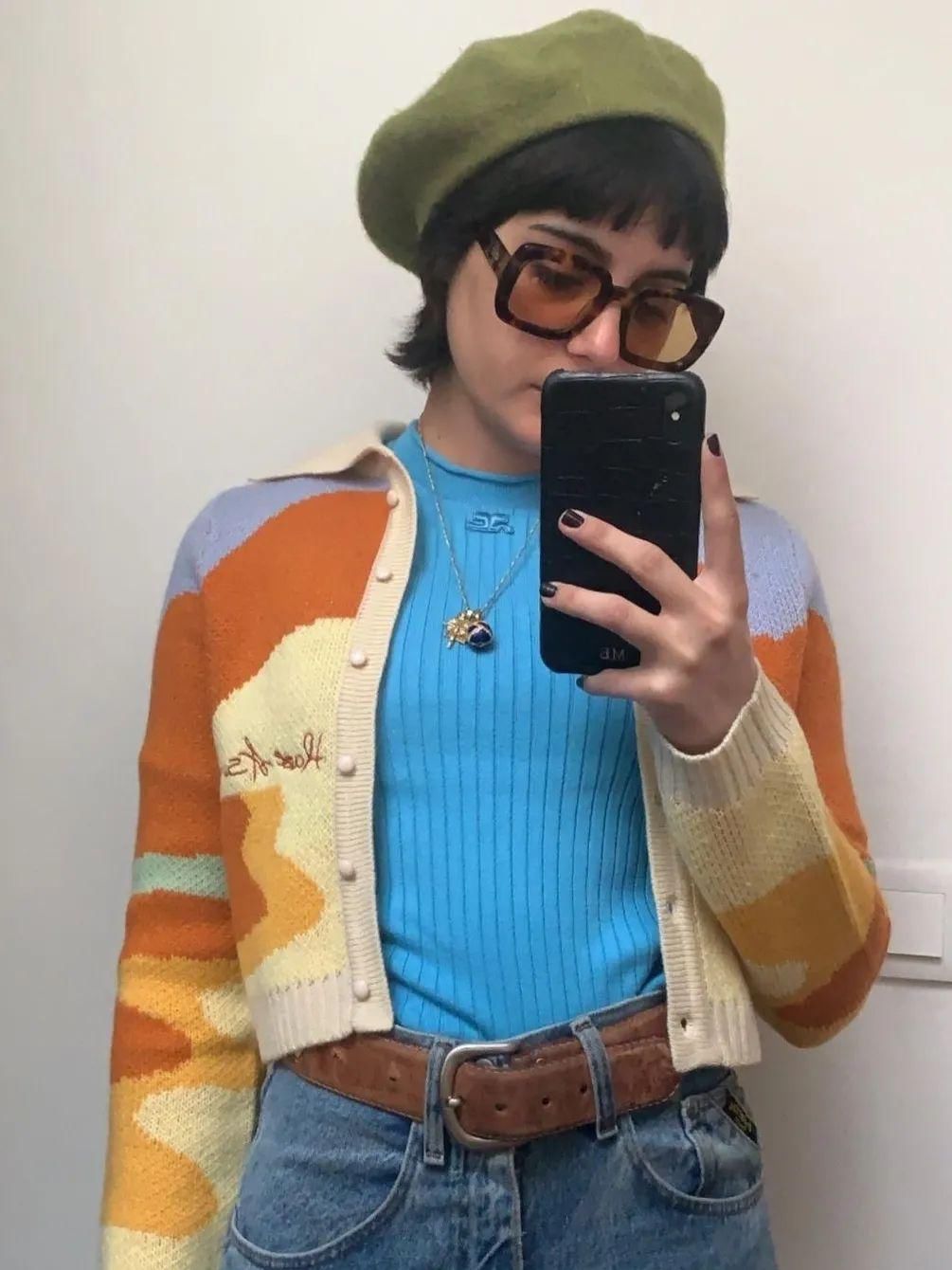  圣诞|不管过不过节！除了圣诞平安夜，这三款彩色毛衫整个冬天都能穿