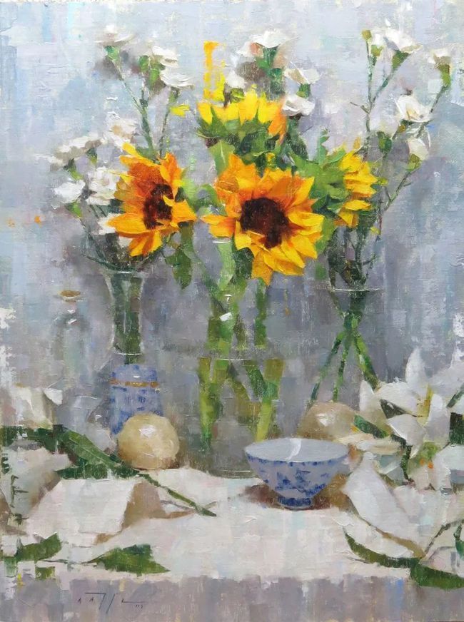 获奖$88年的他,大学才开始画画,却获奖无数