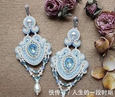 蛇腹线 款式各不相同,蛇腹线手工饰品展示了独特的美