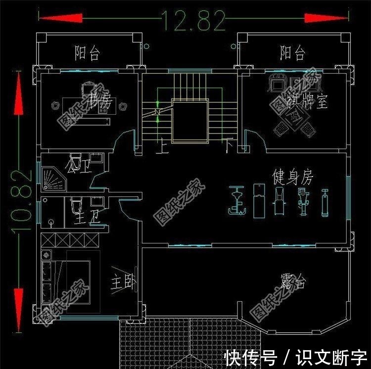 占地面积|农村盖房样式图片，流行风格，让你彻底爱上农村生活！