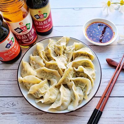 味达美臻品蚝油|夏季必吃猪肉豆角馅饺子