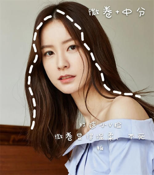 方形脸 方脸的女生适合什么发型、穿搭?送你一份形象指南,够用四五年了
