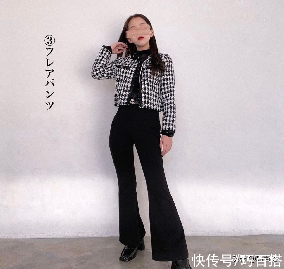 厚底|小个子女生穿衣有很多限制?其实真没有,想要变高的就这么穿