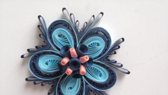 教你制作衍纸手工立体花,有教程,快来get新技能吧