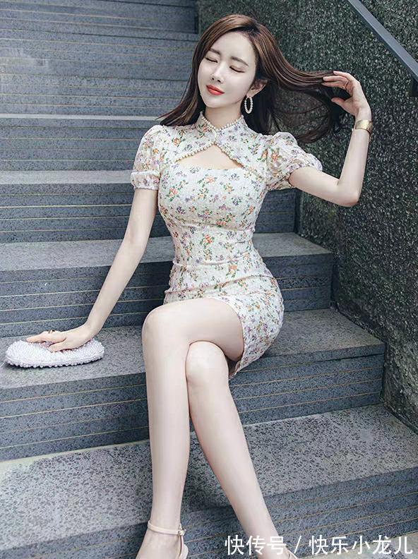 中式|旗袍的中式美风,这才是国粹中的经典,细腻温婉儒雅